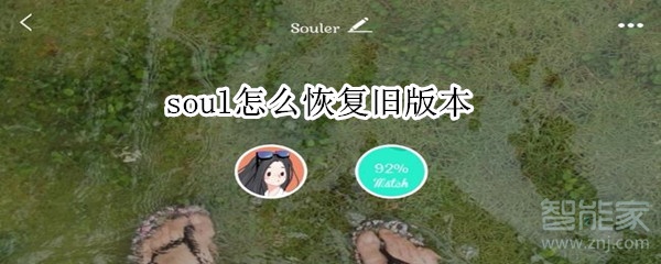 soul怎么恢復舊版本