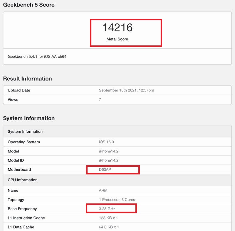 iphone13pro運(yùn)行內(nèi)存多大