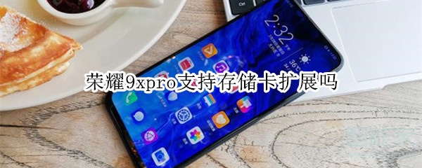 荣耀9xpro支持存储卡扩展吗