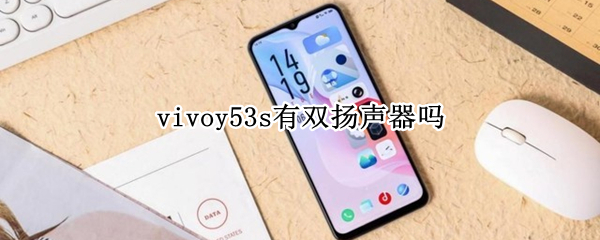 vivoy53s有雙揚(yáng)聲器嗎