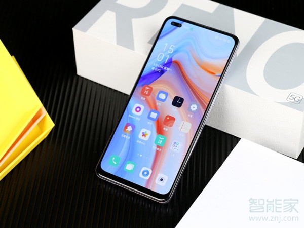 oppo reno4有红外线功能吗