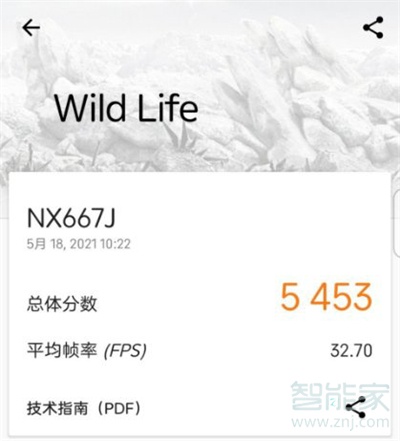 努比亞z30pro跑分多少