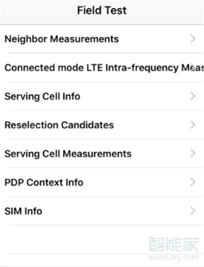 ios12竖条信号改成圆点