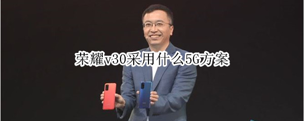 荣耀v30采用什么5G方案