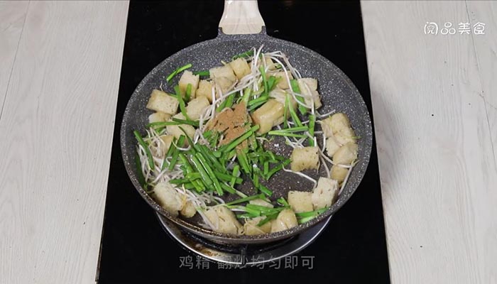 綠豆芽和面筋 綠豆芽和面筋怎么炒