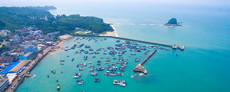 涠洲岛在哪里 涠洲岛的位置