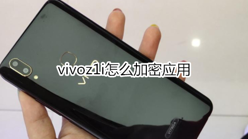 vivoz1i怎么加密应用