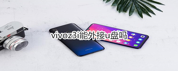 vivoz3i能外接u盘吗