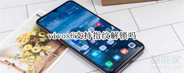 vivos6支持指紋解鎖嗎