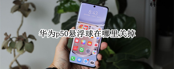 華為p50懸浮球在哪里關(guān)掉