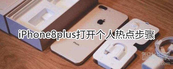 iPhone8plus怎么打開個人熱點(diǎn)