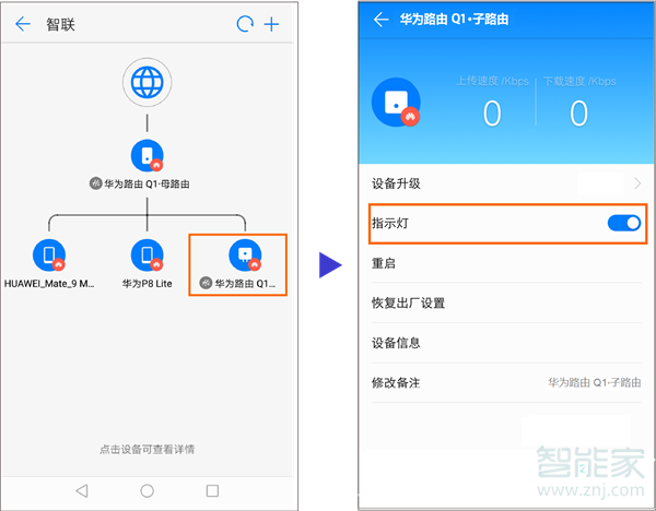 華為路由Q2 Pro子路由燈不亮怎么辦