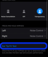 AirPods Pro怎么運(yùn)行耳塞貼合測(cè)試