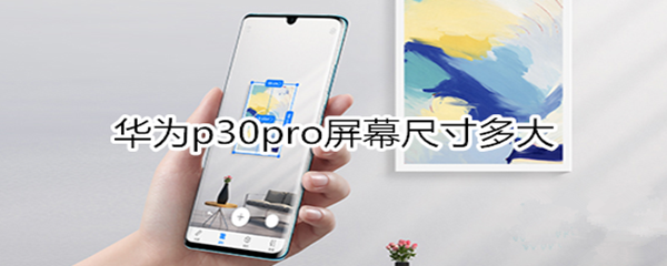 p30pro尺寸