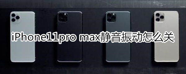 iPhone11pro max靜音了還是振動(dòng)怎么辦