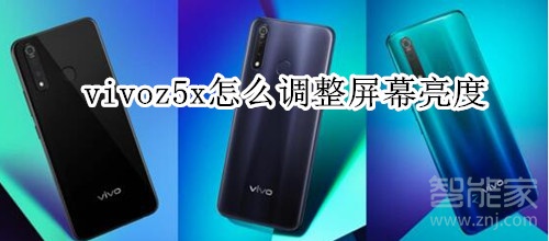 vivoz5x怎么调整屏幕亮度