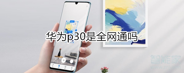 华为p30是全网通吗