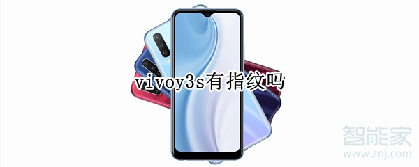 vivoy3s有指纹吗