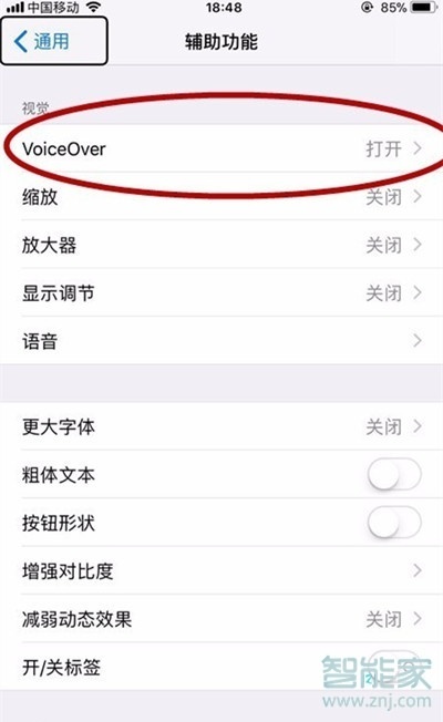 iphone11如何关闭旁白