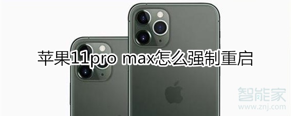 蘋果11pro max強(qiáng)制重啟怎么搞