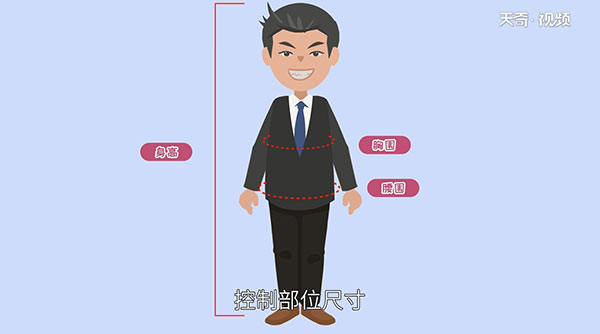 男士褲子尺碼對(duì)照表