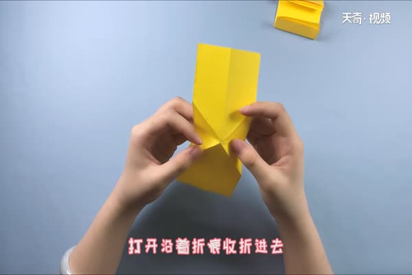 坦克怎么折 坦克的简单折法