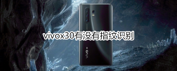 vivox30有没有指纹识别