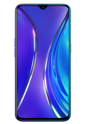 Realme x2的屏幕参数