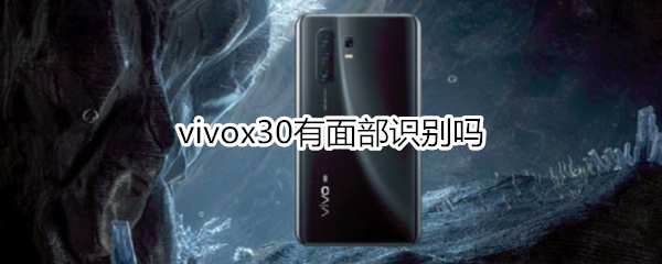 vivox30有面部識別嗎