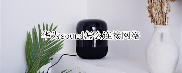 華為sound怎么連接網(wǎng)絡(luò)