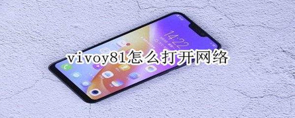 vivoy81怎么打開網(wǎng)絡(luò)