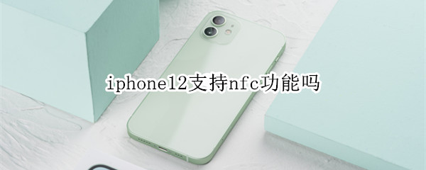 iphone12支持nfc功能吗