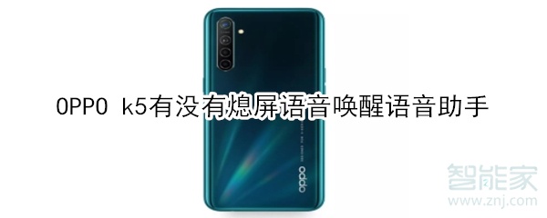 OPPO k5有没有熄屏语音唤醒语音助手