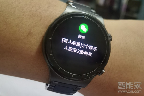 華為watchGT2pro不能聽微信語音嗎