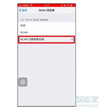 iphone11 safari尚未接入互联网怎么设置