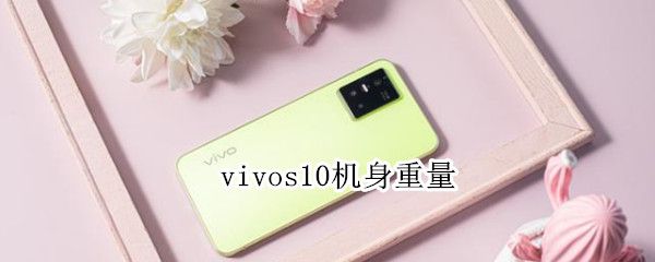 vivos10机身重量