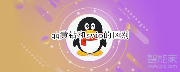 qq黃鉆和svip的區(qū)別