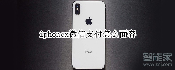 iphonex微信支付怎么面容