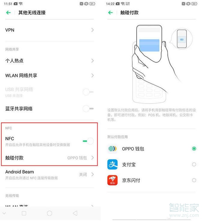 opporeno3pro有nfc功能嗎