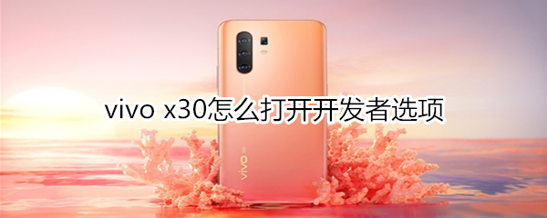 vivo x30怎么打開開發(fā)者選項(xiàng)