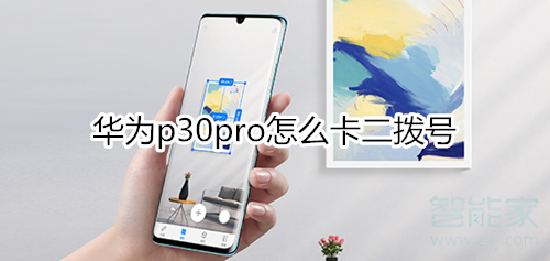 華為p30pro怎么卡二撥號(hào)