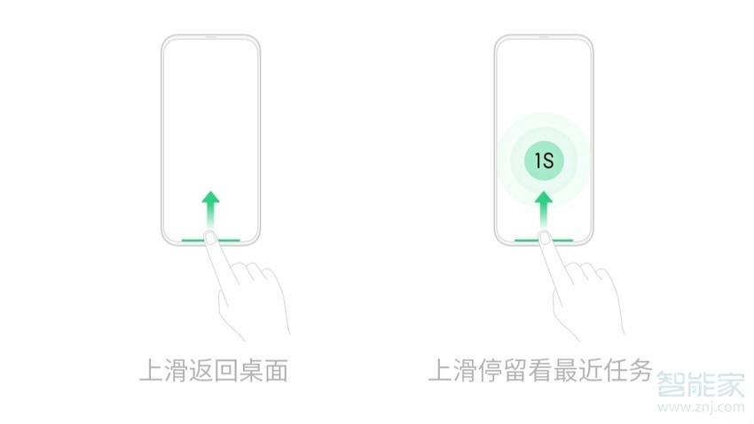oppo reno z怎么返回
