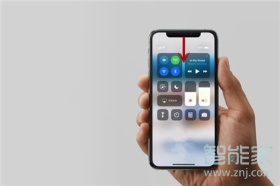 iphone11pro怎么進(jìn)入控制中心