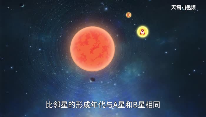 宇宙离太阳系最近的恒星 离太阳系最近的恒星