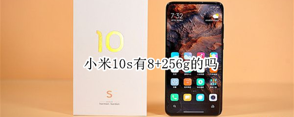 小米10s有8+256g的嗎