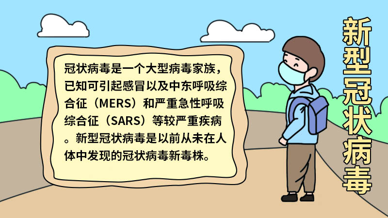 新型冠状病毒简单手抄报大全内容 新型冠状病毒简单手抄报大全内容画法