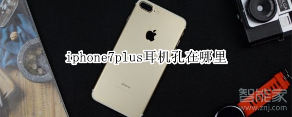 iphone7plus耳機孔在哪里