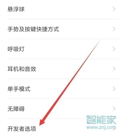 红米note8pro开发者选项在哪