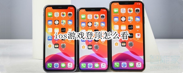 ios游戲登頂怎么看