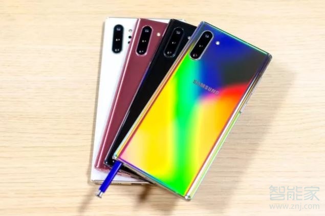 三星note10外观设计